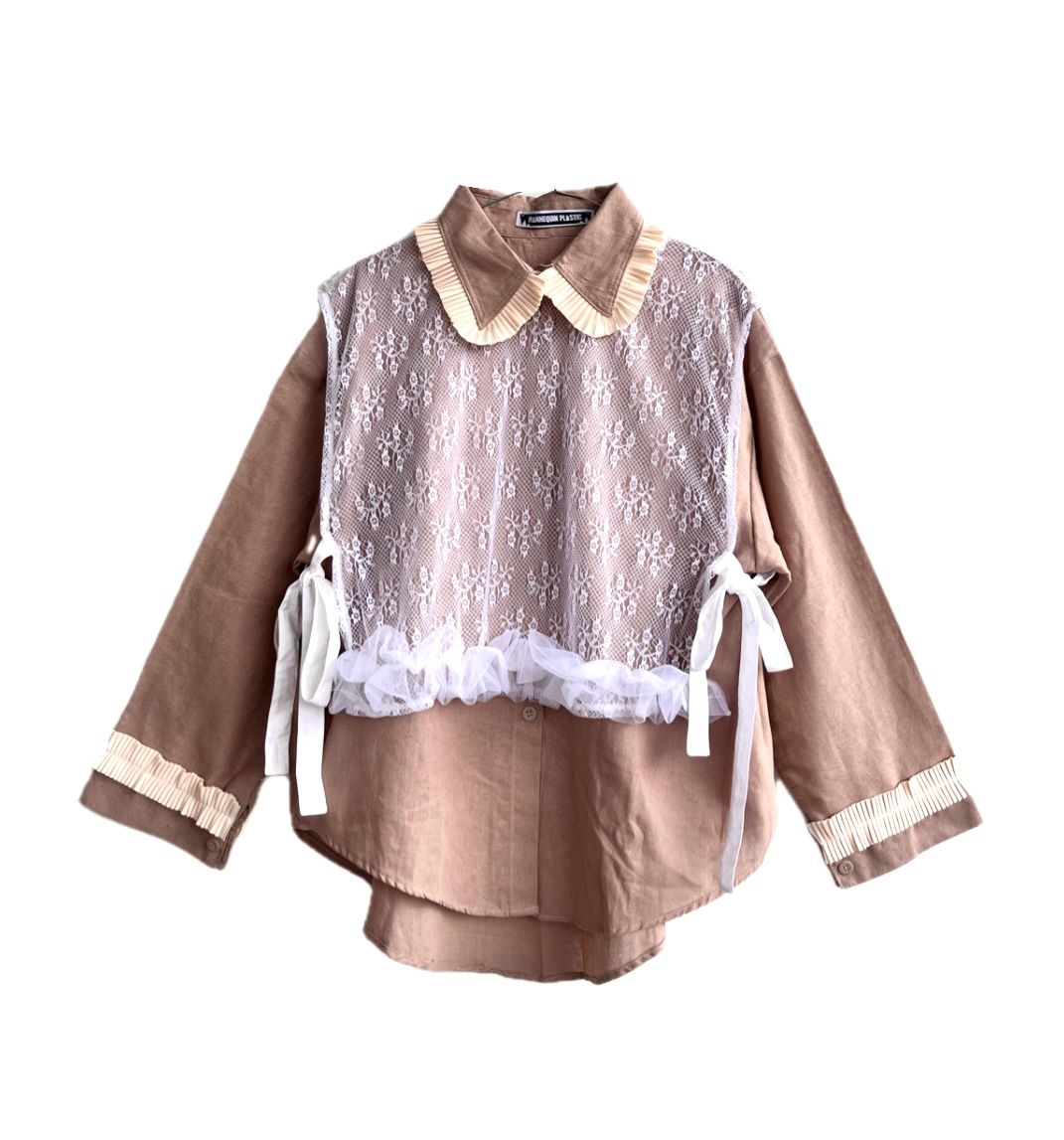 Mannequin Plastic Mocca double shirt